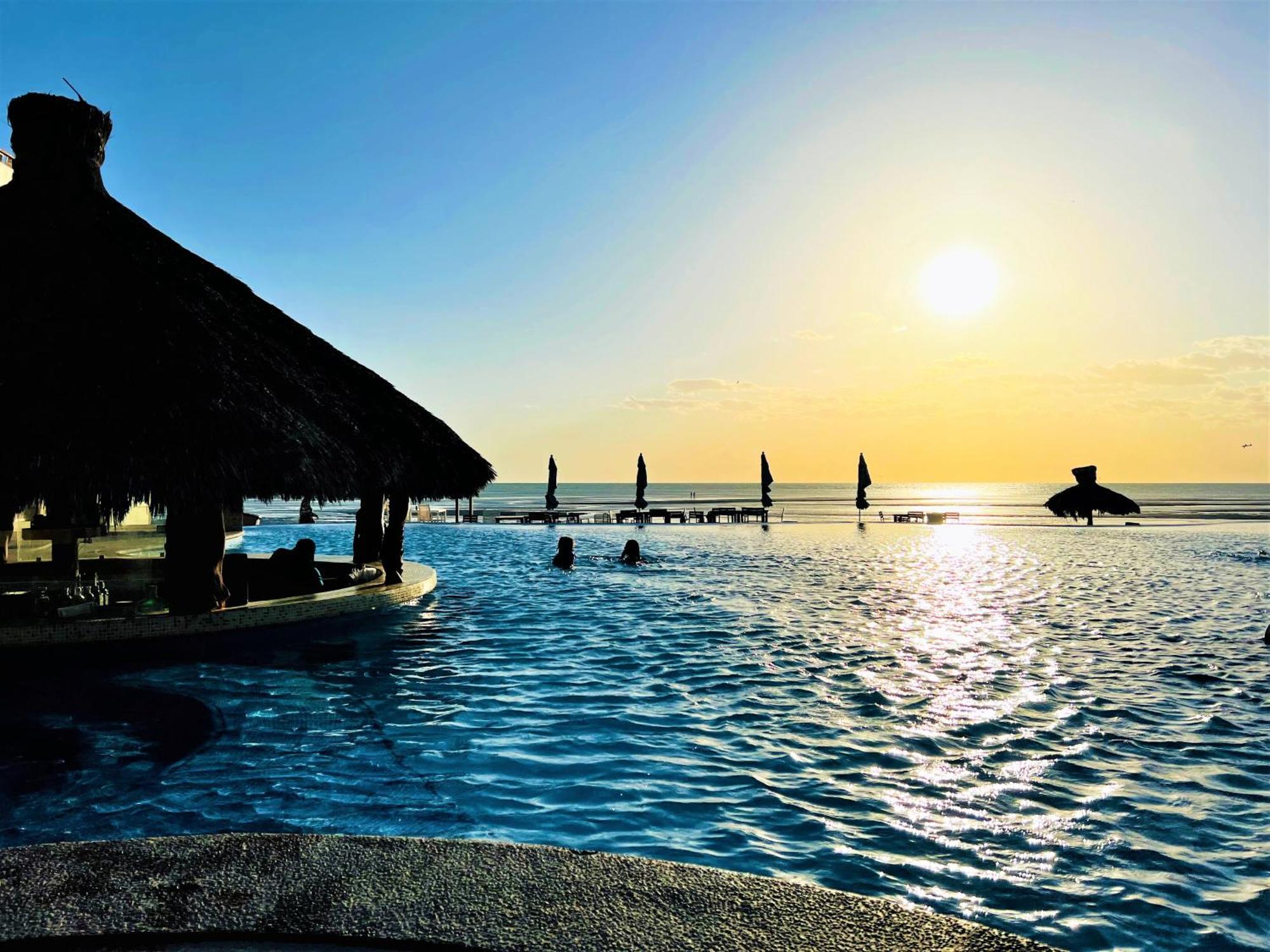 Rocky Point - Ocean Front - King - Suites - Sleeps12 - Gated - Pools Wi-Fi Bahia La Choya Экстерьер фото