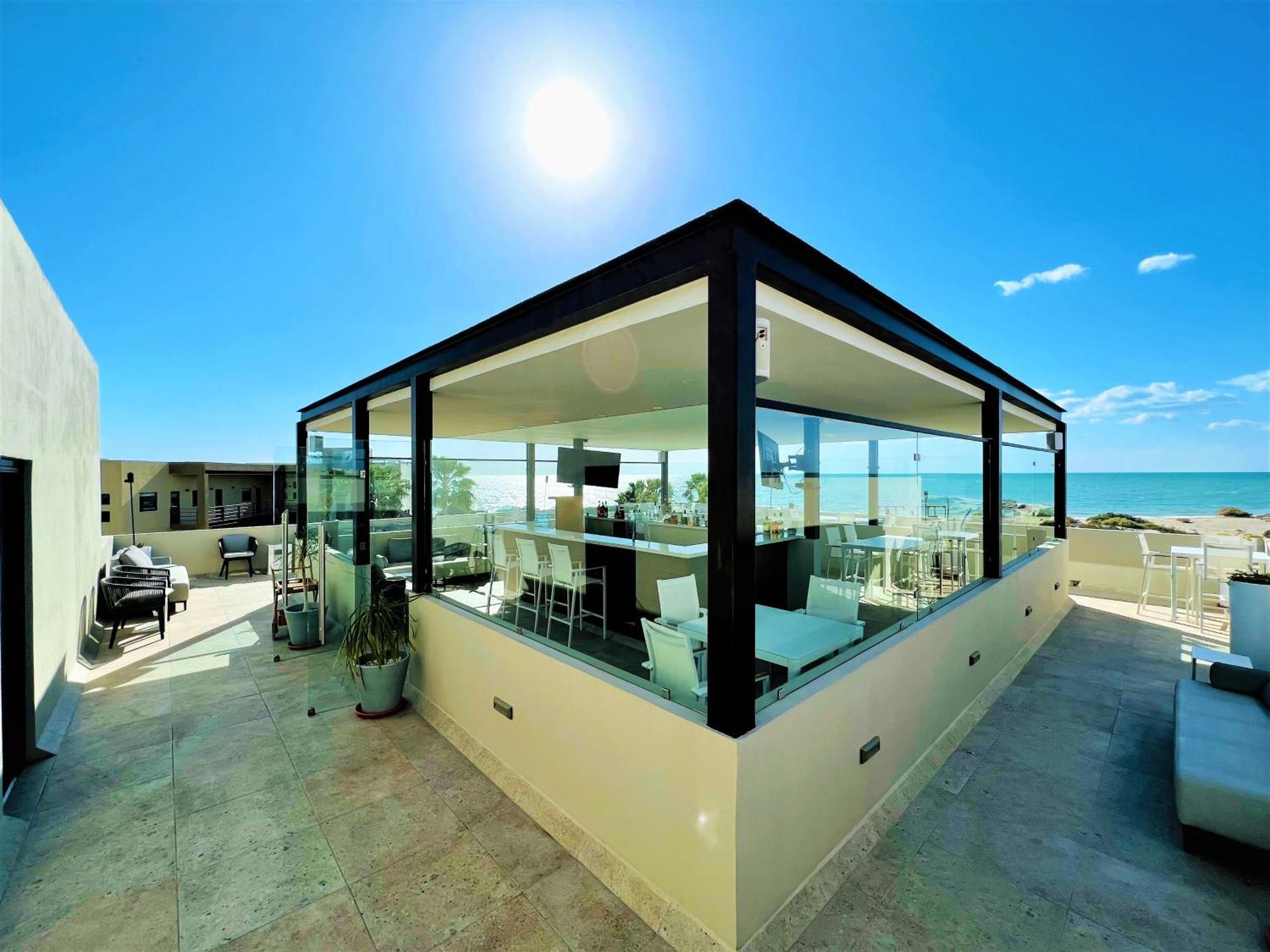 Rocky Point - Ocean Front - King - Suites - Sleeps12 - Gated - Pools Wi-Fi Bahia La Choya Экстерьер фото