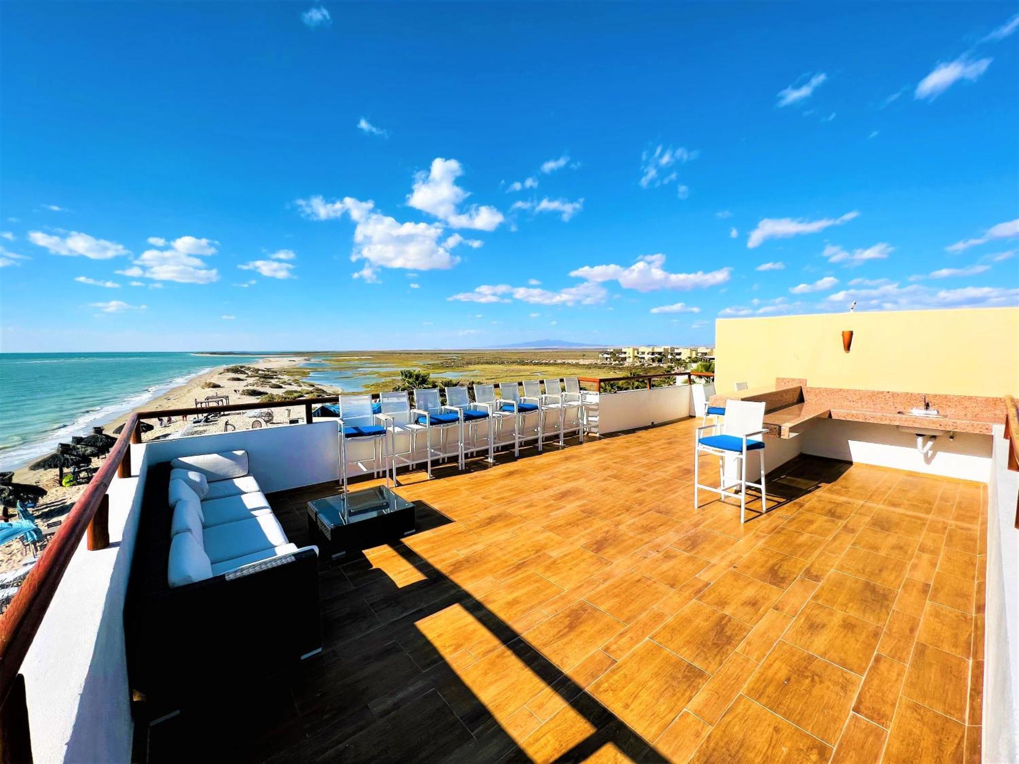Rocky Point - Ocean Front - King - Suites - Sleeps12 - Gated - Pools Wi-Fi Bahia La Choya Экстерьер фото