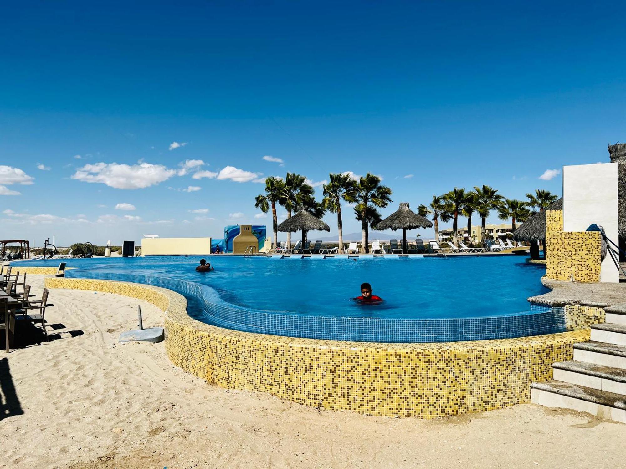 Rocky Point - Ocean Front - King - Suites - Sleeps12 - Gated - Pools Wi-Fi Bahia La Choya Экстерьер фото