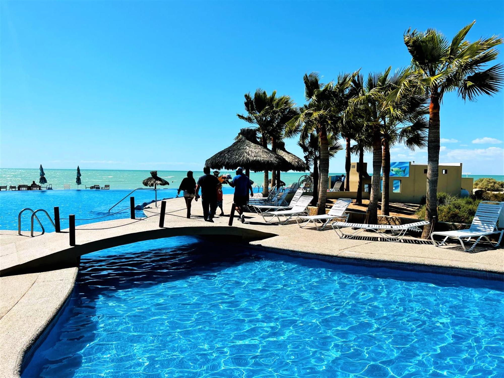 Rocky Point - Ocean Front - King - Suites - Sleeps12 - Gated - Pools Wi-Fi Bahia La Choya Экстерьер фото